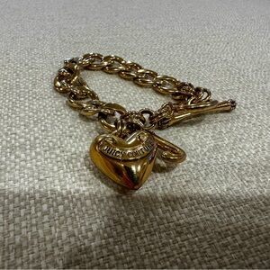 Juicy Culture charm bracelet
